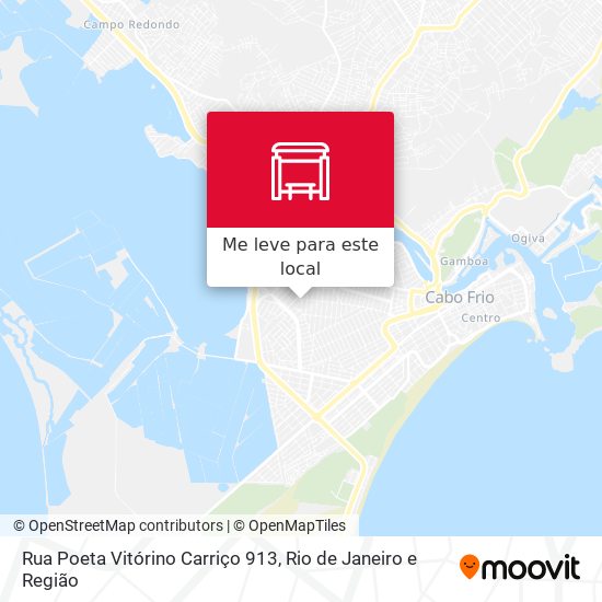 Rua Poeta Vitórino Carriço 913 mapa