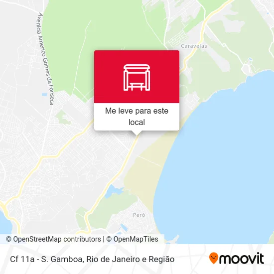 Cf 11a - S. Gamboa mapa