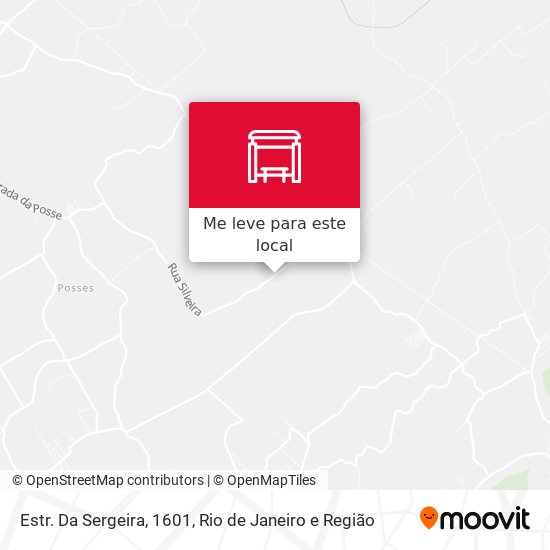 Estr. Da Sergeira, 1601 mapa