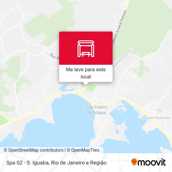 Spa 02 - S. Iguaba mapa