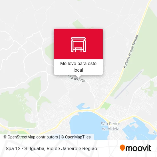 Spa 12 - S. Iguaba mapa