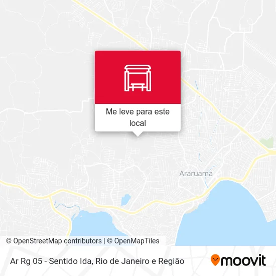 Ar Rg 05 - Sentido Ida mapa