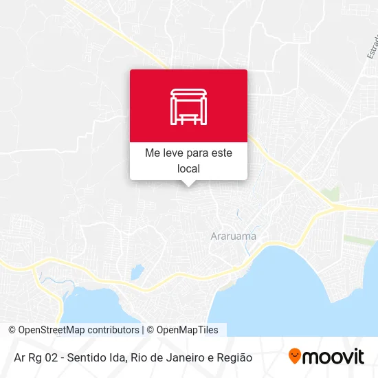 Ar Rg 02 - Sentido Ida mapa