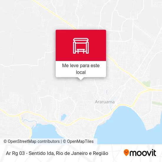 Ar Rg 03 - Sentido Ida mapa