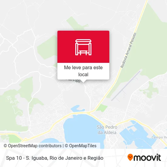 Spa 10 - S. Iguaba mapa