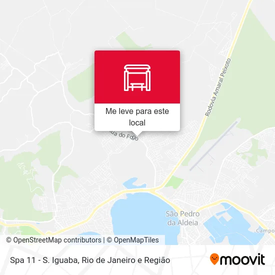Spa 11 - S. Iguaba mapa