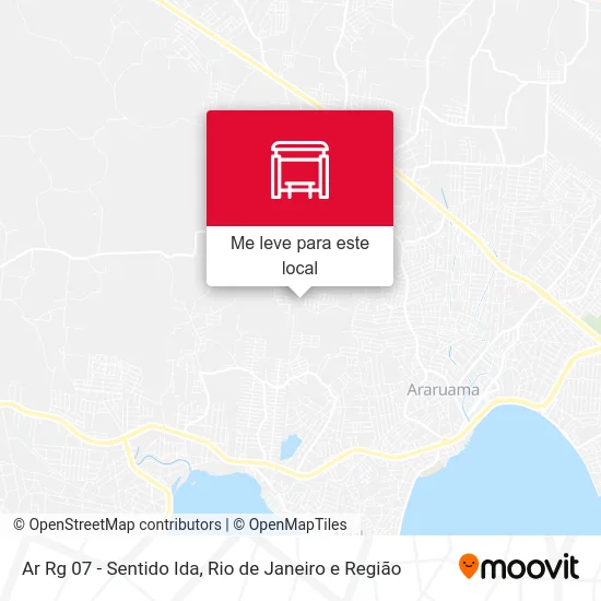 Ar Rg 07 - Sentido Ida mapa