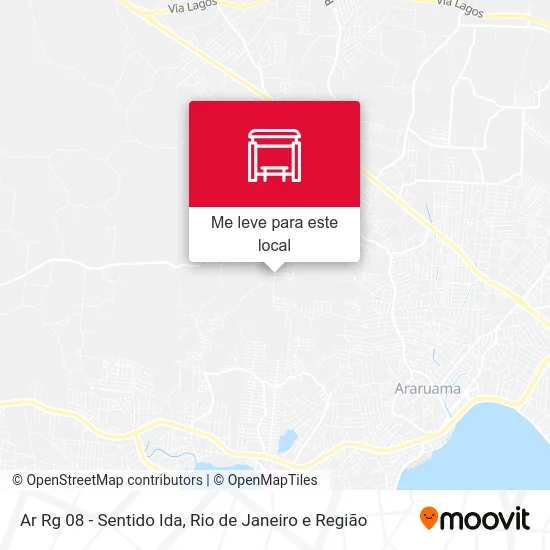 Ar Rg 08 - Sentido Ida mapa