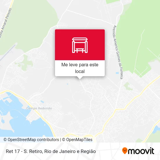 Ret 17 - S. Retiro mapa
