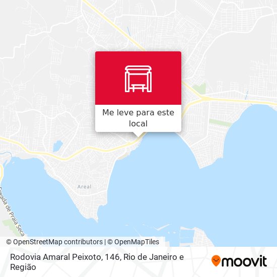 Rodovia Amaral Peixoto, 146 mapa