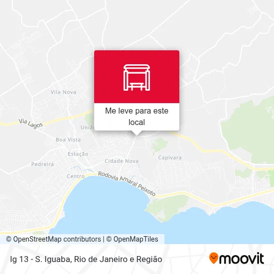 Ig 13 - S. Iguaba mapa