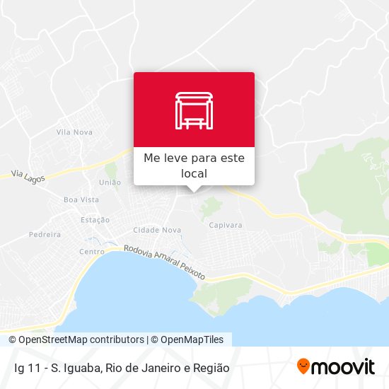 Ig 11 - S. Iguaba mapa