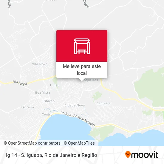 Ig 14 - S. Iguaba mapa