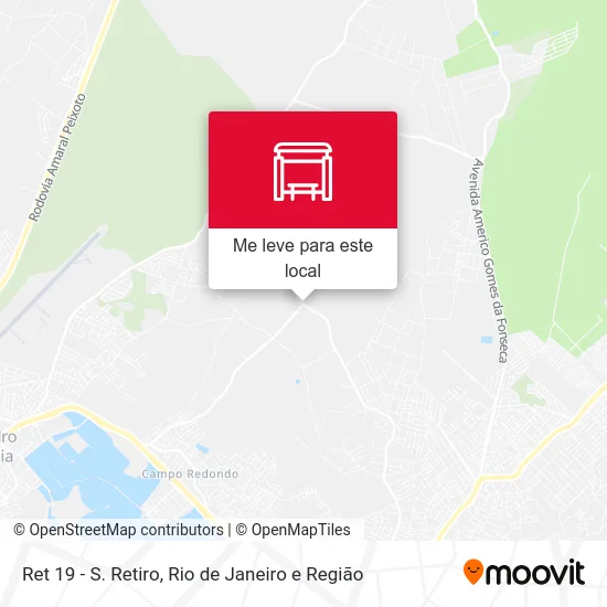 Ret 19 - S. Retiro mapa