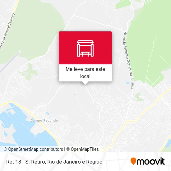 Ret 18 - S. Retiro mapa