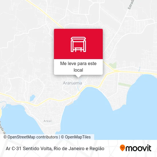 Ar C-31 Sentido Volta mapa