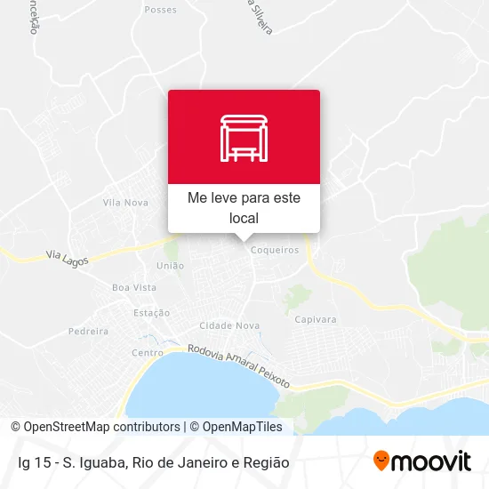 Ig 15 - S. Iguaba mapa