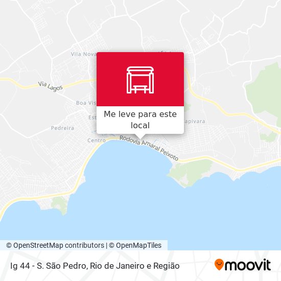 Ig 44 - S. São Pedro mapa