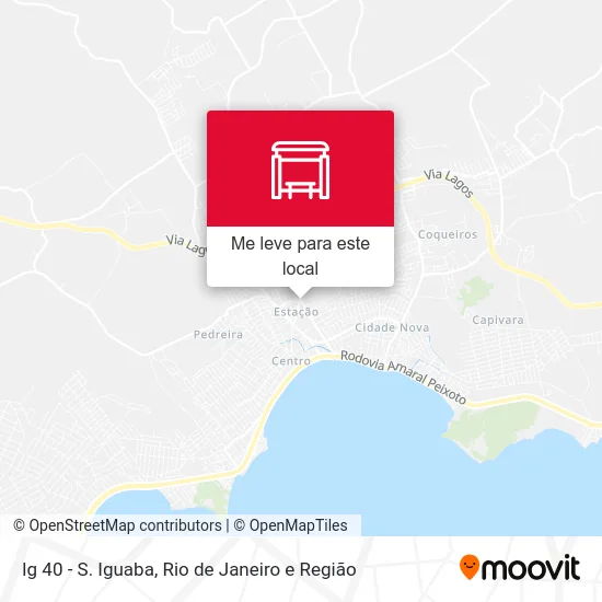 Ig 40 - S. Iguaba mapa