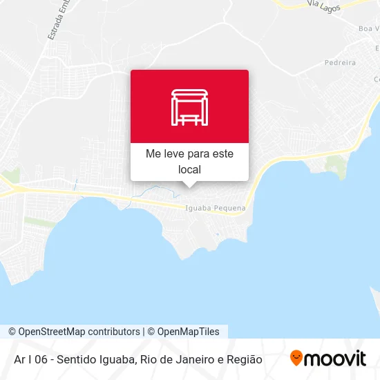 Ar I 06 - Sentido Iguaba mapa