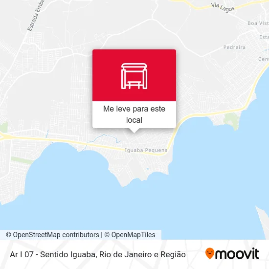 Ar I 07 - Sentido Iguaba mapa
