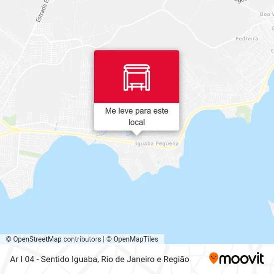 Ar I 04 - Sentido Iguaba mapa