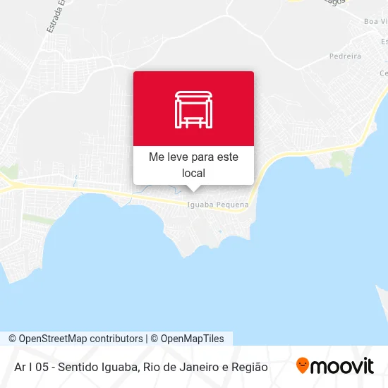 Ar I 05 - Sentido Iguaba mapa