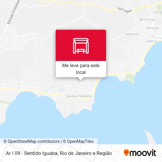 Ar I 09 - Sentido Iguaba mapa