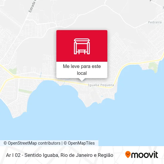 Ar I 02 - Sentido Iguaba mapa