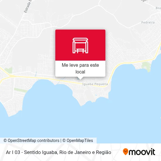 Ar I 03 - Sentido Iguaba mapa