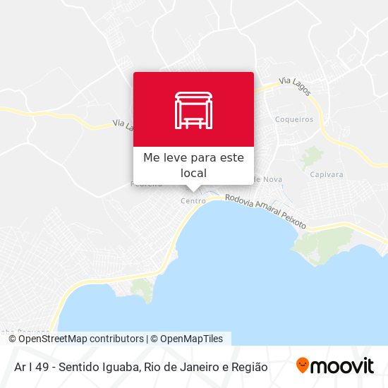 Ar I 49 - Sentido Iguaba mapa