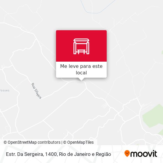 Estr. Da Sergeira, 1400 mapa