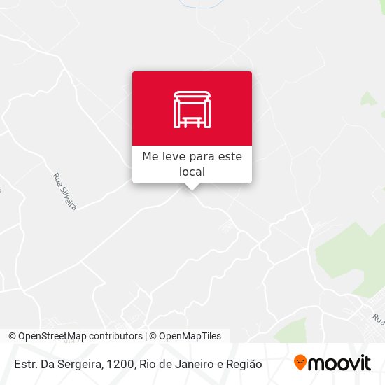 Estr. Da Sergeira, 1200 mapa