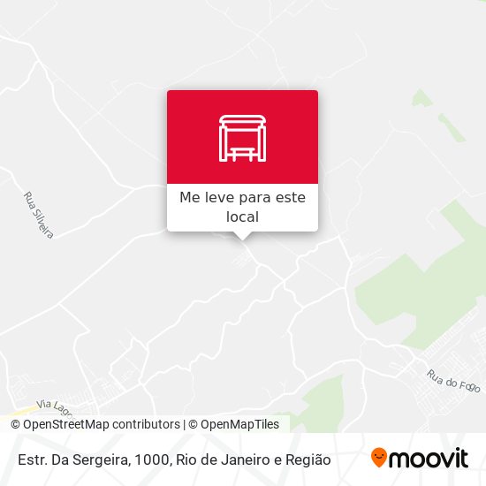 Estr. Da Sergeira, 1000 mapa