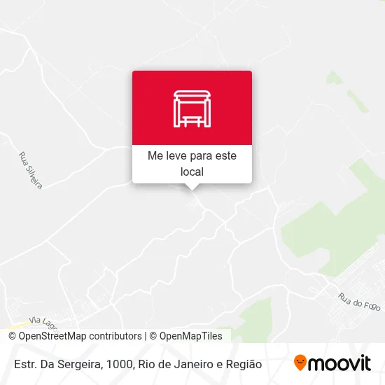 Estr. Da Sergeira, 1000 mapa