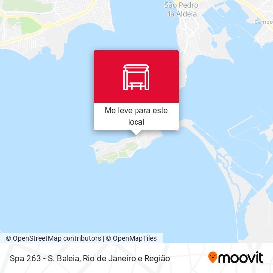 Spa 263 - S. Baleia mapa