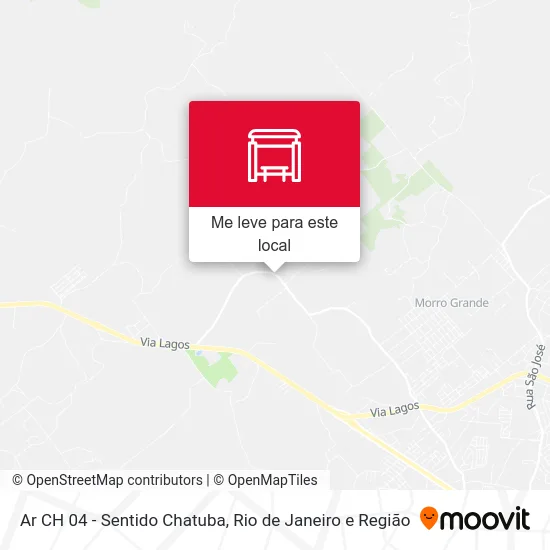 Ar CH 04 - Sentido Chatuba mapa