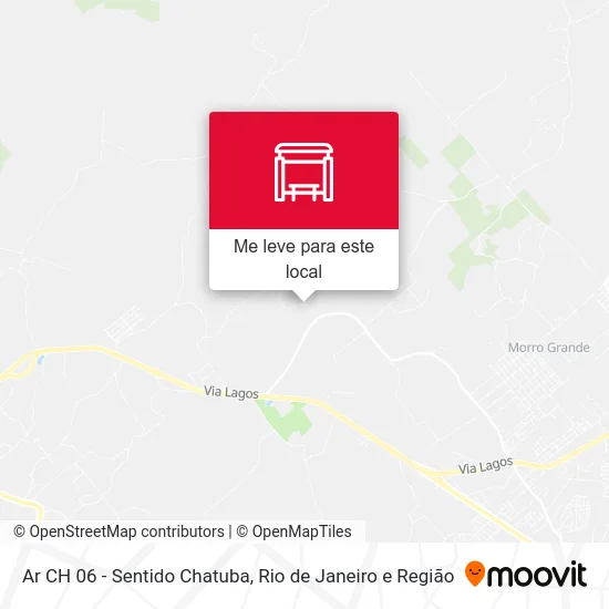 Ar CH 06 - Sentido Chatuba mapa