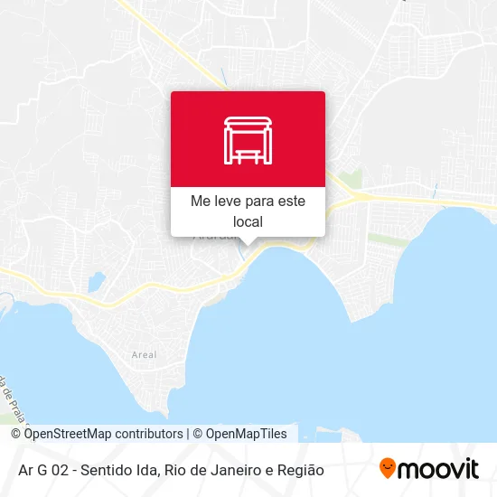 Ar G 02 - Sentido Ida mapa