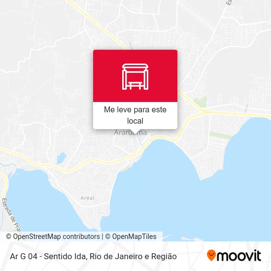 Ar G 04 - Sentido Ida mapa