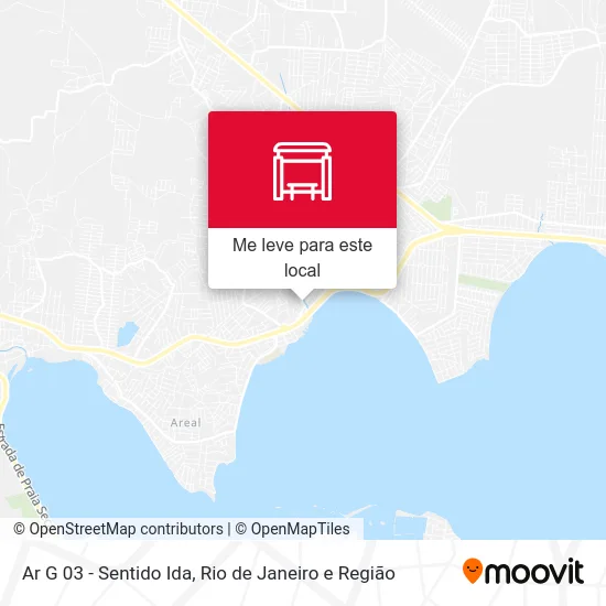 Ar G 03 - Sentido Ida mapa