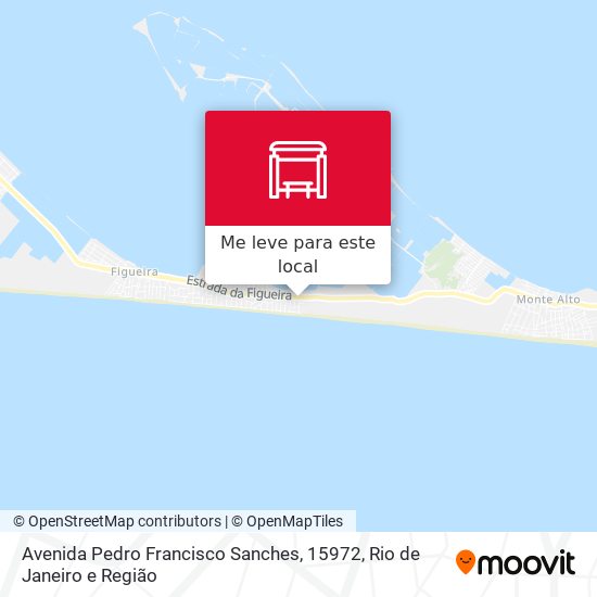 Avenida Pedro Francisco Sanches, 15972 mapa