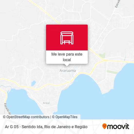 Ar G 05 - Sentido Ida mapa