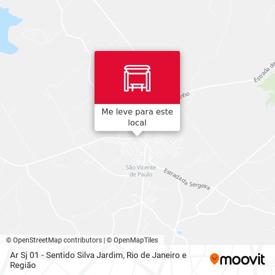 Ar Sj 01 - Sentido Silva Jardim mapa