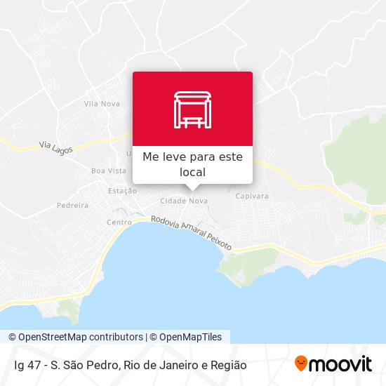 Ig 47 - S. São Pedro mapa