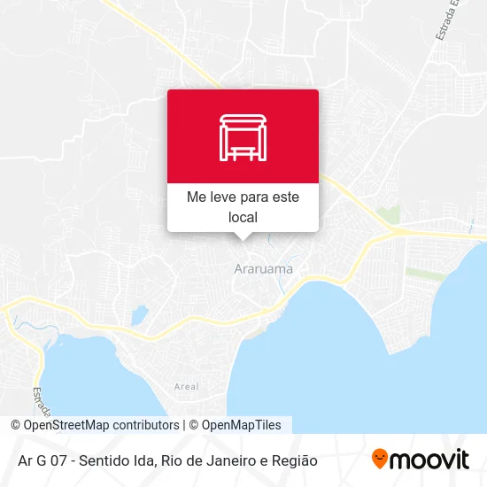 Ar G 07 - Sentido Ida mapa