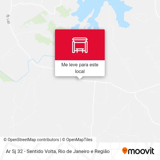 Ar Sj 32 - Sentido Volta mapa