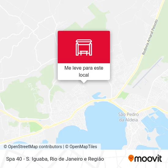 Spa 40 - S. Iguaba mapa