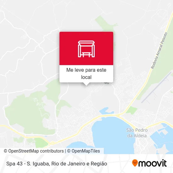 Spa 43 - S. Iguaba mapa