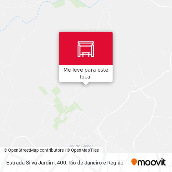Estrada Silva Jardim, 400 mapa
